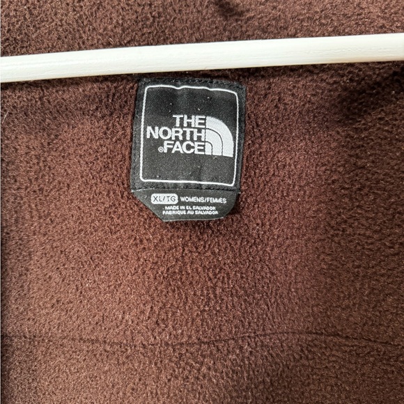 The North Face Polartec Fleece Jacket — Brown XL | Light Wear / Minor Stains - Picture 6 of 12